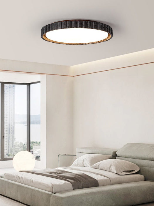 Obsidian Aura Ceiling Light - Simprolos