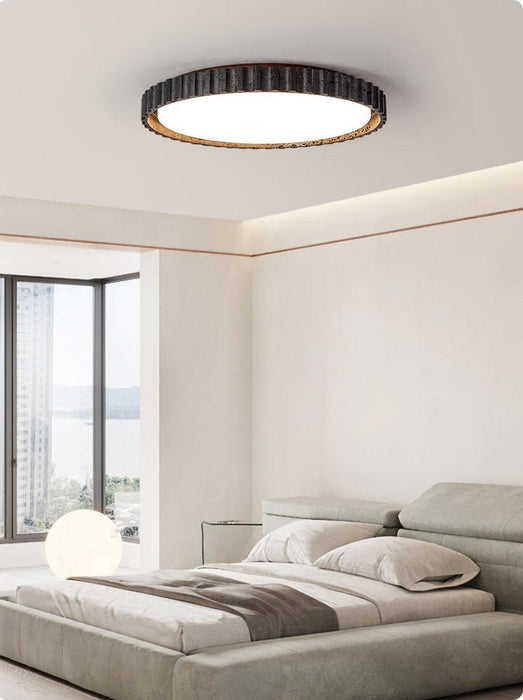 Obsidian Aura Ceiling Light - Simprolos