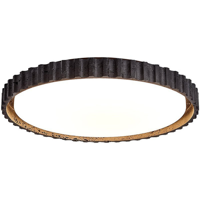 Obsidian Aura Ceiling Light - Simprolos