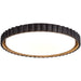 Obsidian Aura Ceiling Light - Simprolos