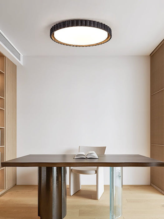 Obsidian Aura Ceiling Light - Simprolos