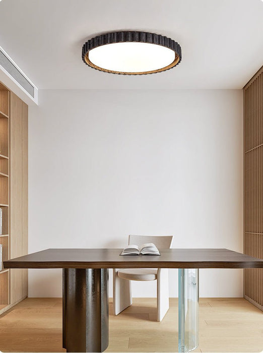 Obsidian Aura Ceiling Light - Simprolos