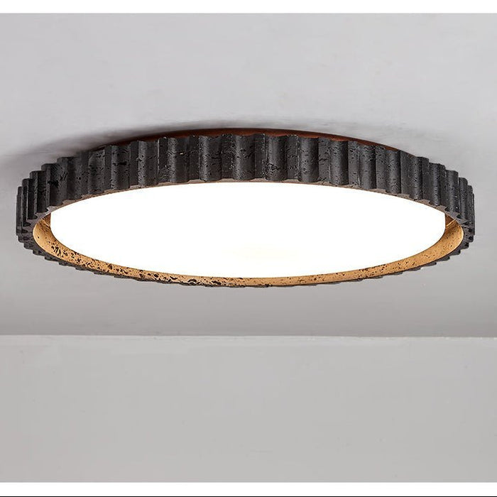Obsidian Aura Ceiling Light - Simprolos