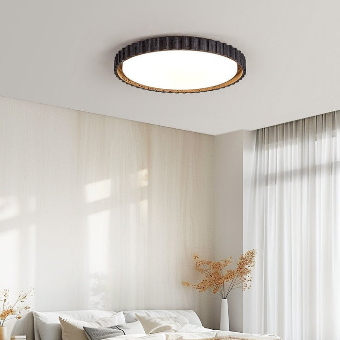 Obsidian Aura Ceiling Light - Simprolos