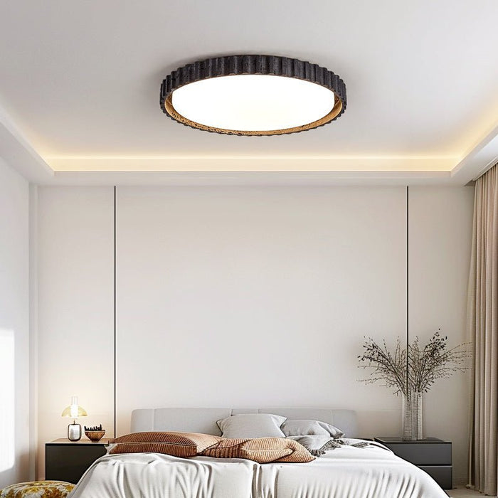Obsidian Aura Ceiling Light - Simprolos