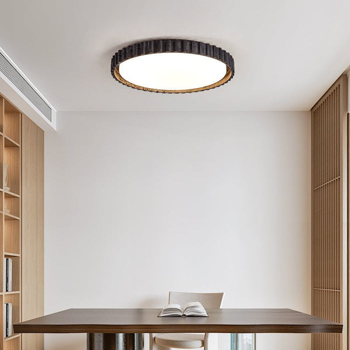 Obsidian Aura Ceiling Light - Simprolos