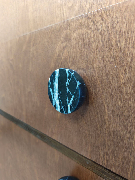 Obsidian Core Marble Pull Handle - Simprolos
