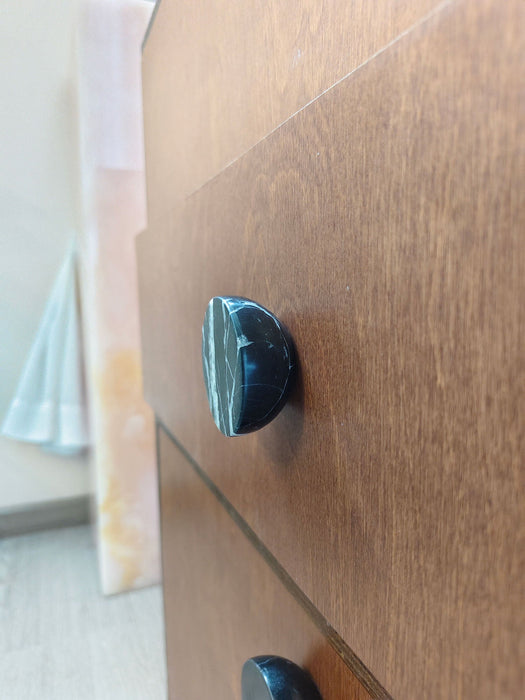 Obsidian Core Marble Pull Handle - Simprolos