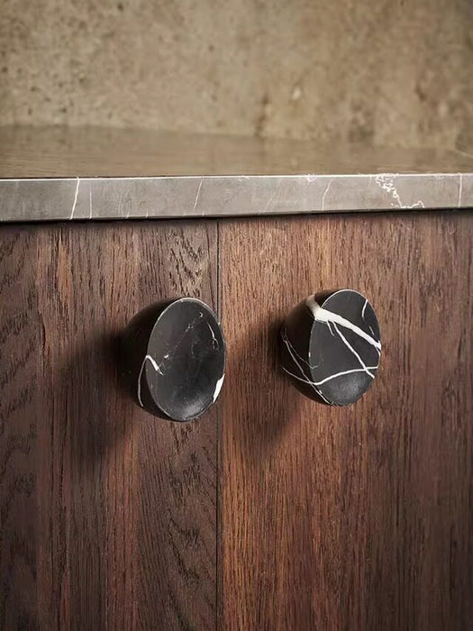 Obsidian Core Marble Pull Handle - Simprolos