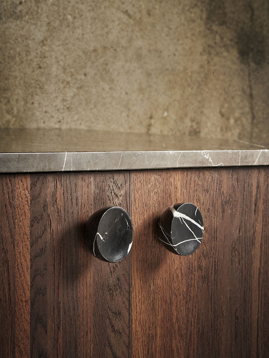 Obsidian Core Marble Pull Handle - Simprolos