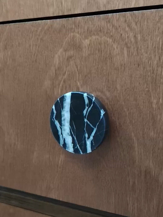 Obsidian Core Marble Pull Handle - Simprolos