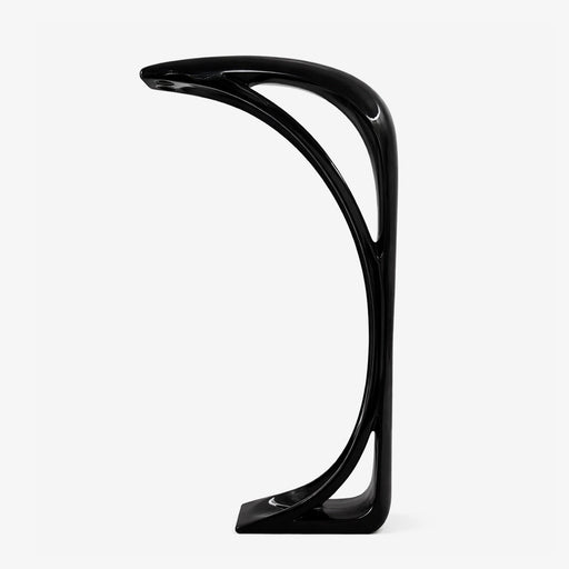 Obsidian Curve Floor Lamp - Simprolos