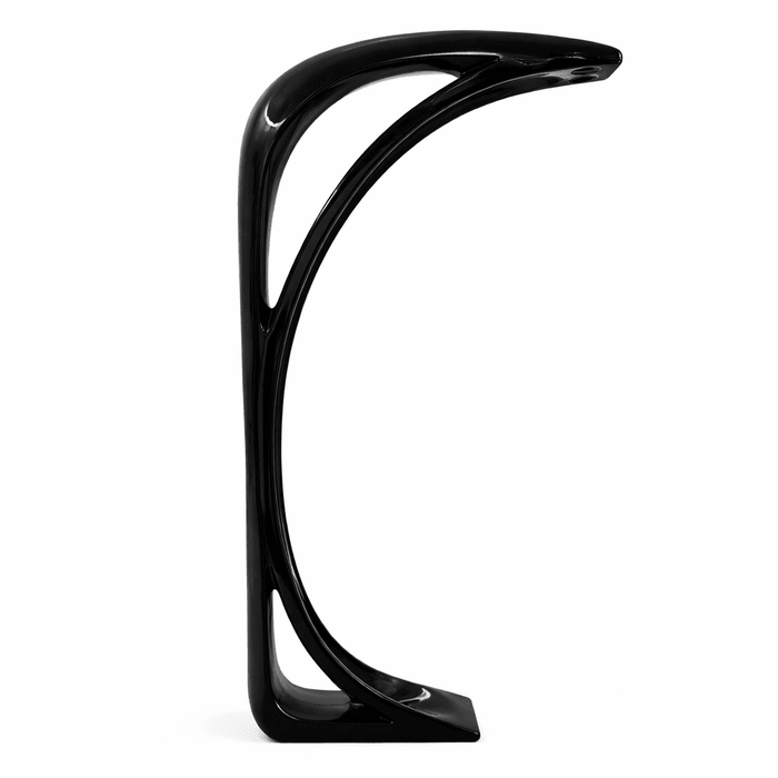 Obsidian Curve Floor Lamp - Simprolos