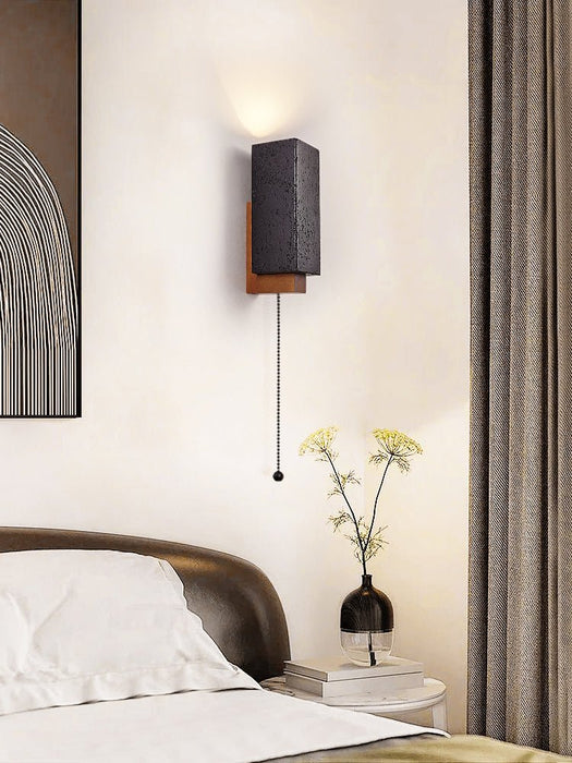 Obsidian Glow Wall Light - Simprolos