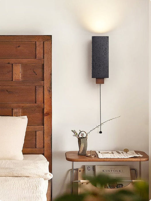 Obsidian Glow Wall Light - Simprolos