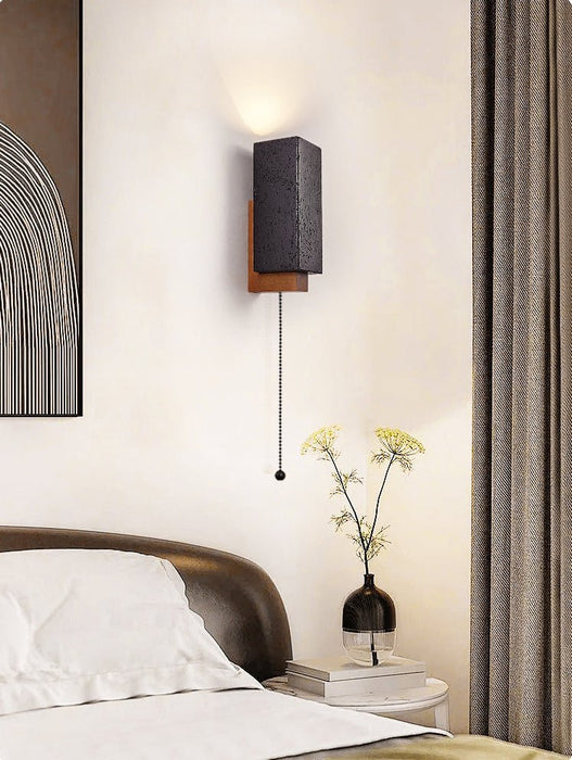 Obsidian Glow Wall Light - Simprolos