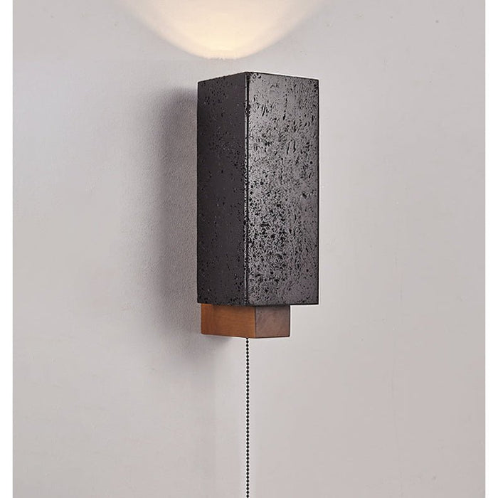 Obsidian Glow Wall Light - Simprolos