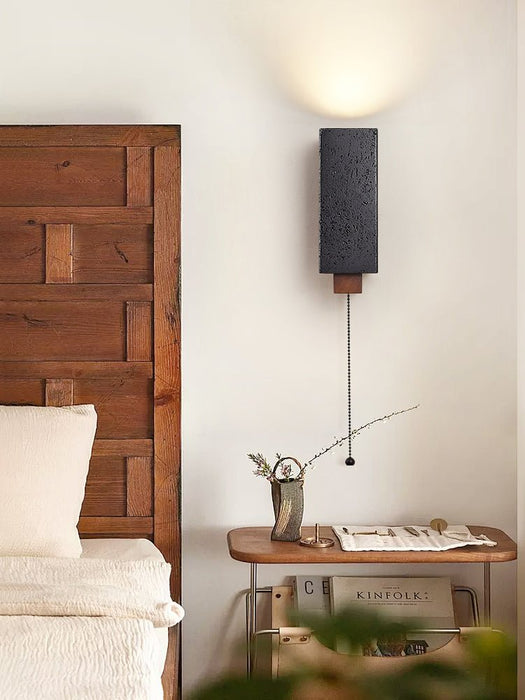 Obsidian Glow Wall Light - Simprolos