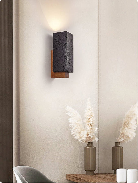 Obsidian Glow Wall Light - Simprolos