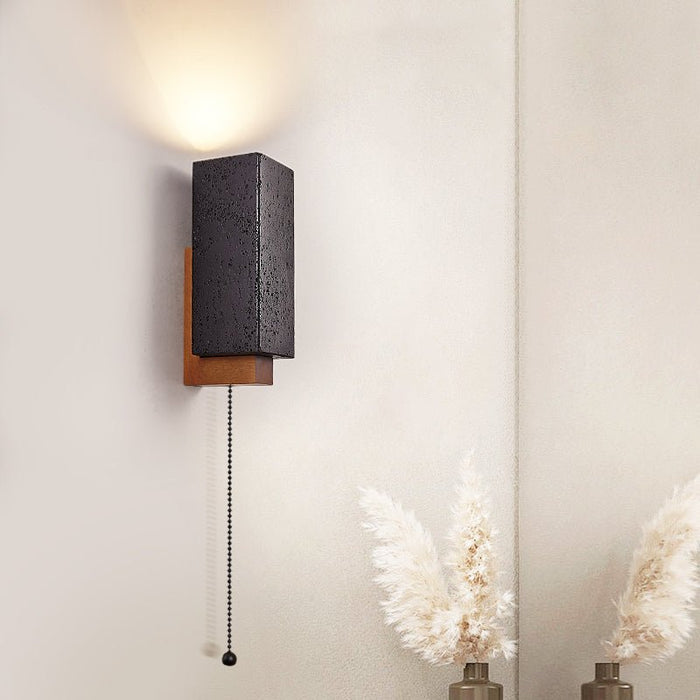 Obsidian Glow Wall Light - Simprolos