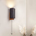 Obsidian Glow Wall Light - Simprolos