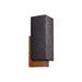 Obsidian Glow Wall Light - Simprolos