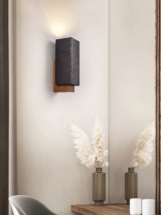 Obsidian Glow Wall Light - Simprolos