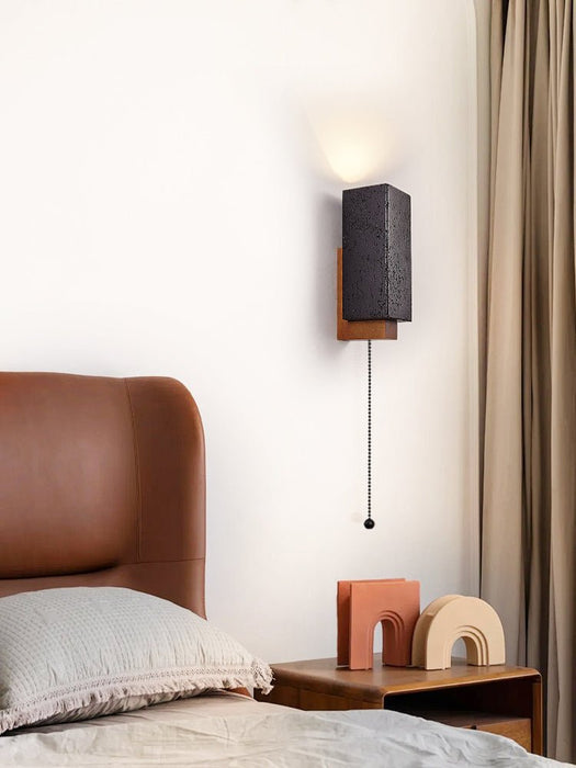 Obsidian Glow Wall Light - Simprolos