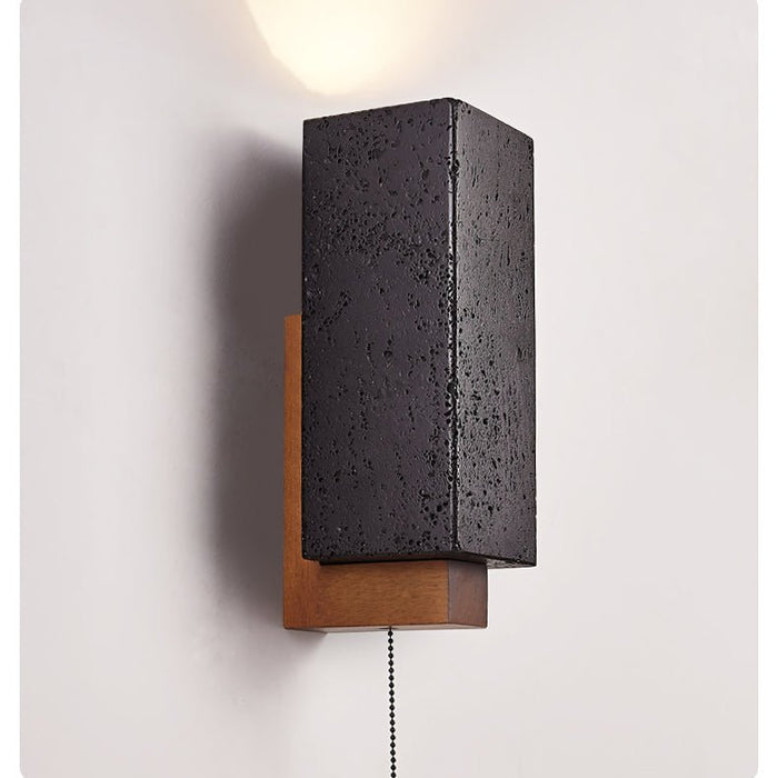 Obsidian Glow Wall Light - Simprolos