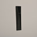 Obsidian Path Solar Outdoor Wall Light - Simprolos