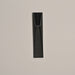 Obsidian Path Solar Outdoor Wall Light - Simprolos