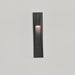 Obsidian Path Solar Outdoor Wall Light - Simprolos
