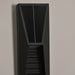 Obsidian Path Solar Outdoor Wall Light - Simprolos