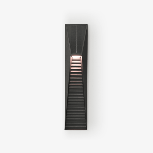 Obsidian Path Solar Outdoor Wall Light - Simprolos