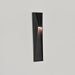 Obsidian Path Solar Outdoor Wall Light - Simprolos