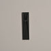 Obsidian Path Solar Outdoor Wall Light - Simprolos