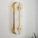 Obvara Alabaster Wall Light - Simprolos