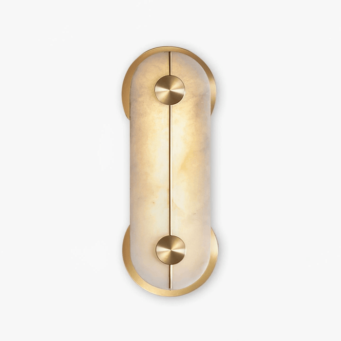 Obvara Alabaster Wall Light - Simprolos