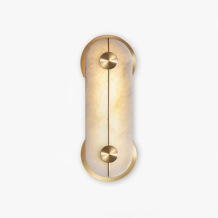 Obvara Alabaster Wall Light - Simprolos