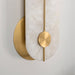 Obvara Alabaster Wall Light - Simprolos