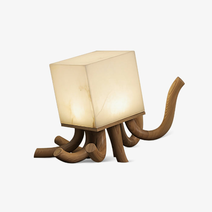 Octavia Alabaster Table Lamp - Simprolos