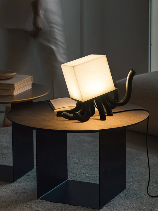 Octavia Alabaster Table Lamp - Simprolos