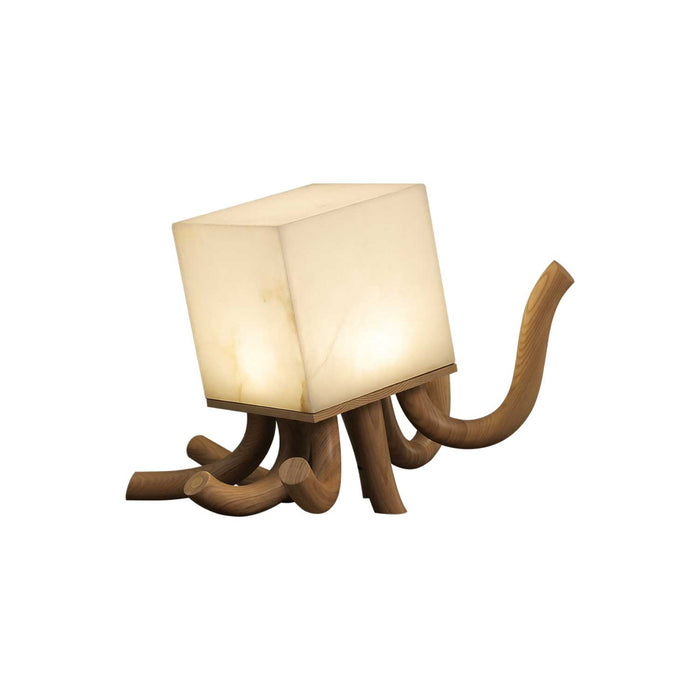 Octavia Alabaster Table Lamp - Simprolos
