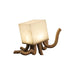 Octavia Alabaster Table Lamp - Simprolos