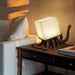 Octavia Alabaster Table Lamp - Simprolos