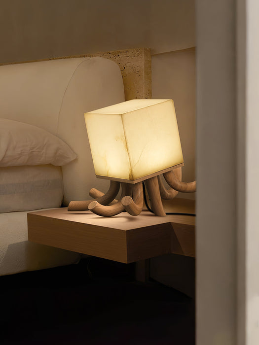 Octavia Alabaster Table Lamp - Simprolos