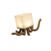 Octavia Alabaster Table Lamp - Simprolos