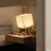 Octavia Alabaster Table Lamp - Simprolos