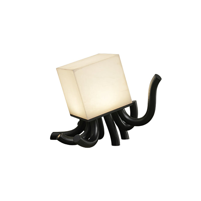 Octavia Alabaster Table Lamp - Simprolos