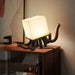 Octavia Alabaster Table Lamp - Simprolos